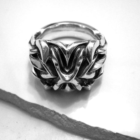 Ring 02 in Sterling Silver