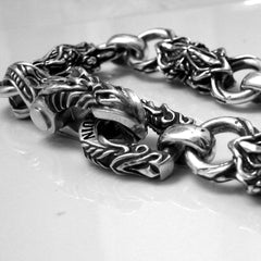 Bracelet 01 in Sterling Silver