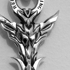 Pendant 03 in Sterling Silver